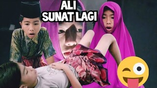 ALI SUNAT LAGI  burungnya jadi pesek | keluarga ambyar | komedi 2020