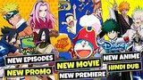 Naruto SEASON 2 Promo On SONY Yay!Hindi🤩Dub? Anime On Disney+Hotstar