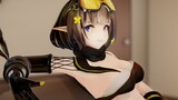 [Arknights MMD] Anaconda thought he could speak Japanese after watching a few episodes of the anime