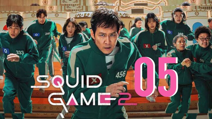 🇰🇷Ep05 | Squid Game S2 (2024) [Eng Sub]