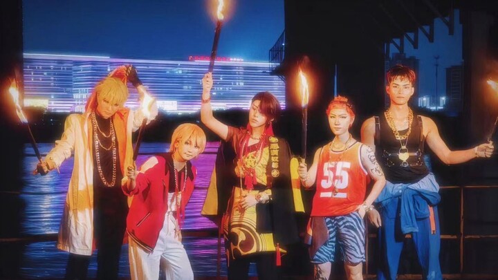 【原创编舞】全网最还原恶汉奴等！大火伤！【Paradoxlive/cos】