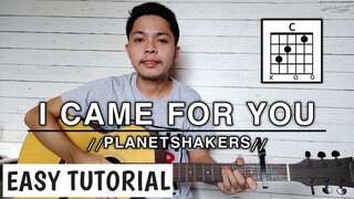 I Came For You - Planetshakers(Guitar Tutorial) | Fellow Sheep Ricky