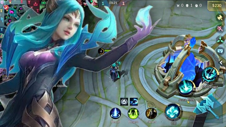 VEXANA TRIPELKILL BERUNTUN LAWAN PLAYER GG!