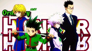 _Dark_Age_X_My_Ordinary_Life_ HunterXHunter-AMV-