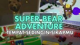 Tempat baru yang lebih dingin dari sikapmu - SUPER BEAR ADVENTURE