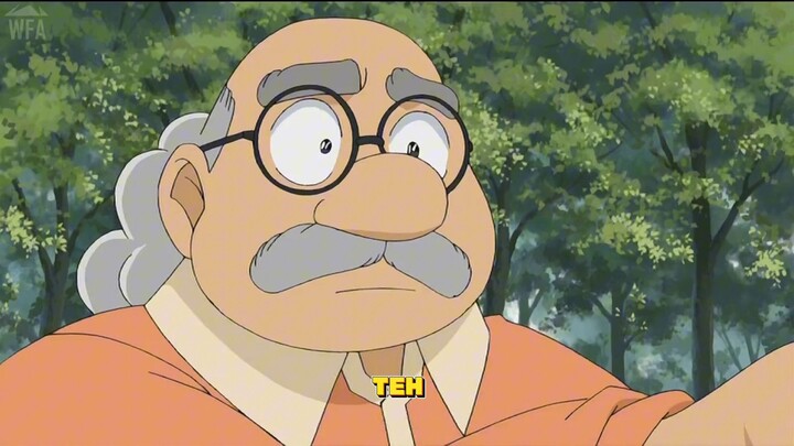 Profesor Agasa dalam kasus Rumah dengan akuarium #anime #bestofbest #KontesKreator2023