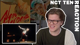 TEN 'New Heroes' MV | REACTION!