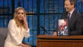 [Suntingan]Elizabeth Olsen yang Malu-malu Jadi Scarlet Witch