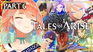 【Tales of Arise】THIS MADNESS STOPS RIGHT HERE! Part 6  (SPOILER ALERT) #kfp #キアライブ