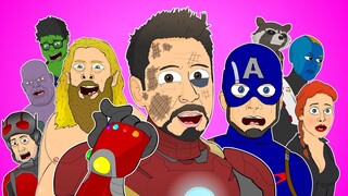 ♪ AVENGERS ENDGAME THE MUSICAL - Animated Parody Song