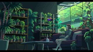 pixel world + lofi