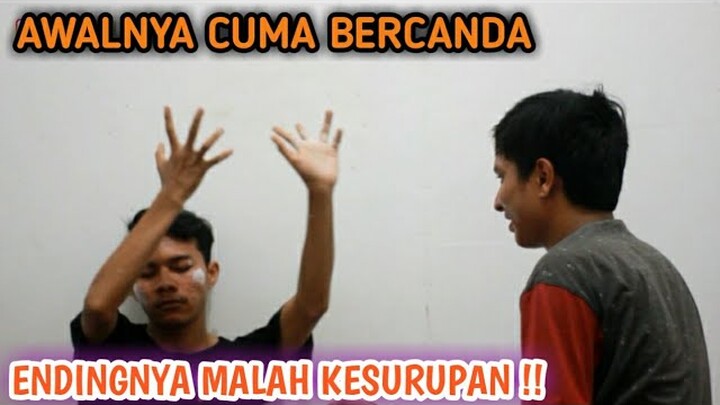 AWALNYA CUMA MAIN CHALLENGE !! MALAH KESURUPAN BENERAN