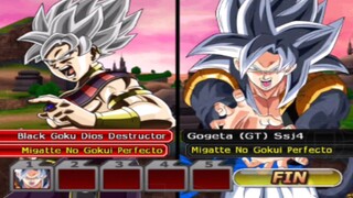 Black Goku dewa Kehancuran VS Gogeta SSJ4 Ultra Instinc😱