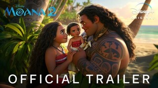 Moana 2 - Trailer 2 (2024)    ◼◼ Full Movie in Description ◼◼