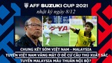 NHẬT KÝ AFF CUP 2021 | Chung kết sớm Việt Nam vs Malaysia. Tuyển Việt Nam mất đề cử Cầu thủ xuất sắc