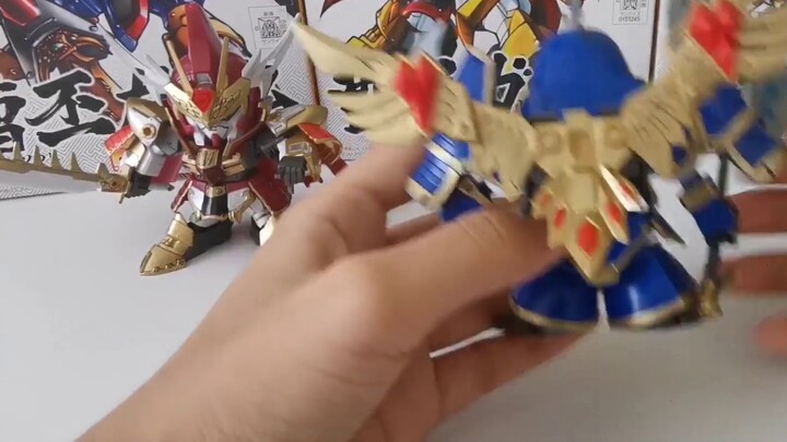 [Qiwen upload] SD Gundam Three Kingdoms Legend Machine Emperor Cao Cao's dream model