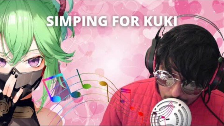 I Simp for Kuki Shinobu l Genshin Impact | Kuki Shinobu fanart song (English)