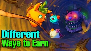 Axie Infinity Origin Multiple Ways to Earn | When SLP is Down Try This Instead (Tagalog)