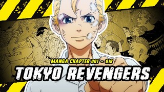 Dimulainya Kisah Perjalanan Hanagaki Takemichi | TOKYO REVENGERS CH. 01 - 18