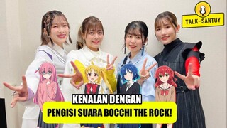 Mengenal Seiyuu dari Bocchi The Rock!