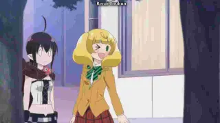 you just busted anime funny moments