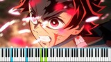 Stream 『Kimetsu no Yaiba : Mugen Train』M36-1 - Rengoku vs Akaza Theme  (ORIGINAL SOUNDTRACK) by Nozomi-Chan