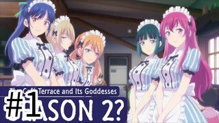 The Cafē Terrace and It's Goddess Season 2 EP1 (ENG Sub) 1080p