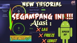 CARA MENGATASI LAG MOBILE LEGEND (TERBARU 2021) - SOLUSI AMPUH CARA ATASI LAG | Mobile Legends