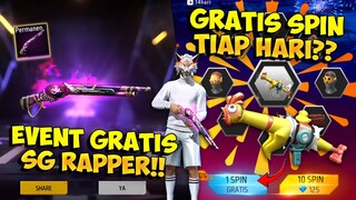 EVENT SG2 RAPPER GRATIS!! Event XM8 Ayam Terbaru, Jenggol BNL Resale & Event Baju Penjara Free Fire