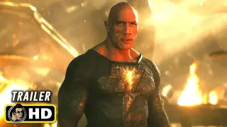 BLACK ADAM -There Is No One On This Planet That Can Stop Me- Trailer (NEW 2022)
