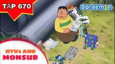 [Vietsub] doraemon TẬP 670 - túi balo đựng mọi thứ - tới tự làm gia sư của tới [bản vietsub]