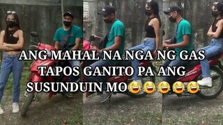 ANG MAHAL NA NGA NG GAS TAPOS GANITO PA SUSUNDUIN MO, PINOY MEMES, FUNNY VIDEOS