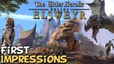 Elder Scrolls Online (ESO) 2019 Elsweyr First Impressions "Is It Worth Playing?"