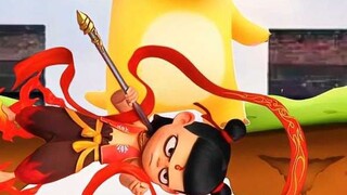 Na Tra giúp rồng nhỏ qua cầu