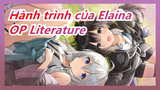 [Hành trình của Elaina/4K] Nhạc dạo đầu - 'Literature' (Bản full)_A