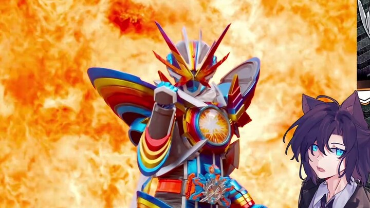 มันน่าเกลียด แต่มีบางอย่างที่ต้องพูดถึงเมื่อพูดถึงเรื่องน่าเกลียด [Kamen Rider Gochard/Rainbow Drago