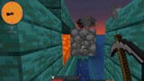 Seluruh dunia adalah lava! Bagaimana cara bertahan? Minecraft #2