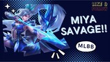 22 Kills Miya SAVAGE!!!! - MLBB