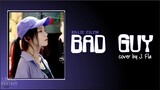 Billie Eilish - bad guy (J. Fla cover)(Lyrics)