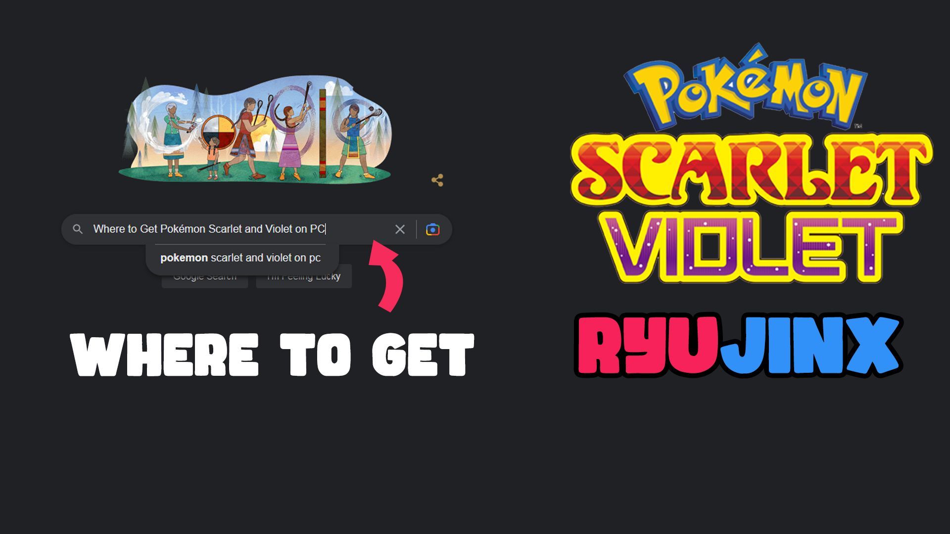How to Play Pokémon Scarlet & Violet on PC - Ryujinx Switch