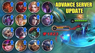 MAJOR LEOMORD BUFF IN NEW ADVANCE SERVER UPDATE