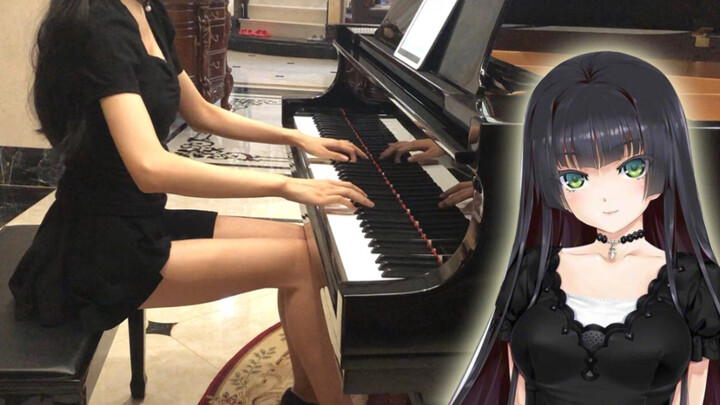 การแสดงเปียโน (คอสเพลย์เป็น Lian Hua สาวน้อยซับซ้อนแสนสวย)