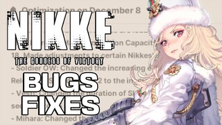 Bugfixes Tapi Kok Ada Bugs Lagi? Kita Bahas Deh Yang Penting! Goddess of Victory: NIKKE - Guide