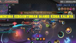 Mencoba Keberuntungan uranus Kedua kalinya { SURVIVAL MODE }