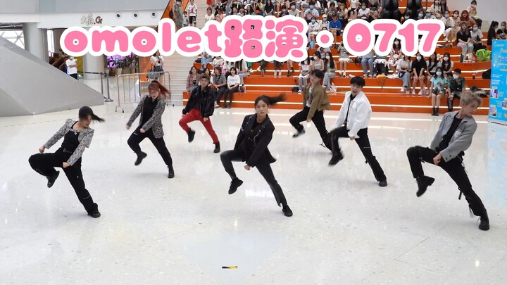 【omolet road show 0717】SuperM/NCT/aespa/WJSN/BTS/ENHYPEN/Red Velvet/CLC/fromis_9/(G)I-DLE