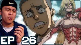 IT'S GETTING MESSY! | Attack on Titan Season 4 Episode 26 (85) Reaction