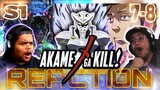NOO BULAT!!! | Akame Ga Kill EP 7 & 8 REACTION & REVIEW