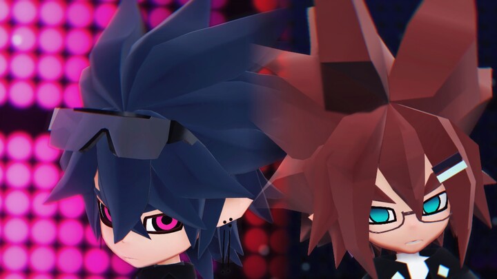 【Leian Day 24h】【MMD โลกเว้านูน】♥ แต่งตัวให้ปรากฏตัว~ ชนแล้วหนี♥