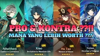 BESOK UPDATE 3.4!!! MANA YANG LEBIH WORTH ?? GENSHIN IMPACT INDONESIA