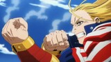 star and stripes vs shigaraki tomura -  my hero academia season 7 episode 1